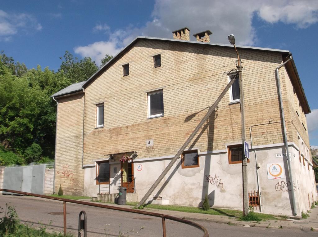 Fortuna Hostel VNO Exteriér fotografie