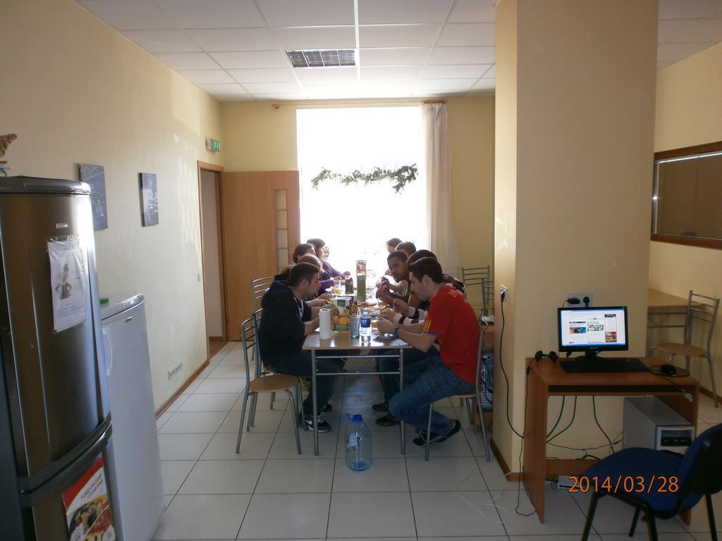 Fortuna Hostel VNO Exteriér fotografie