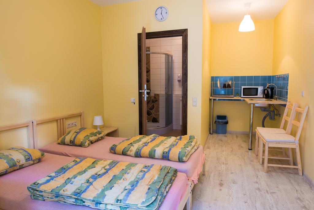 Fortuna Hostel VNO Exteriér fotografie