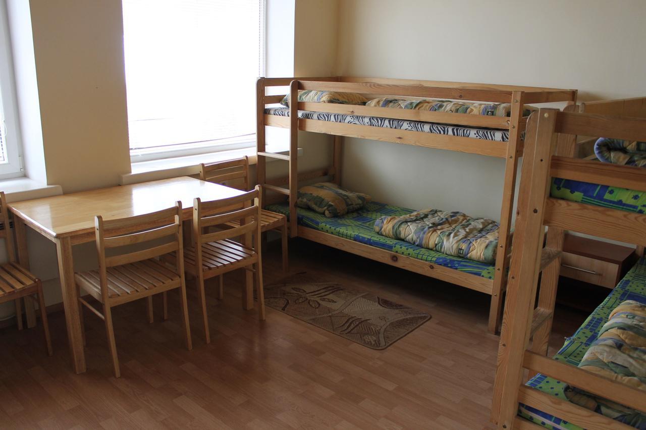 Fortuna Hostel VNO Exteriér fotografie