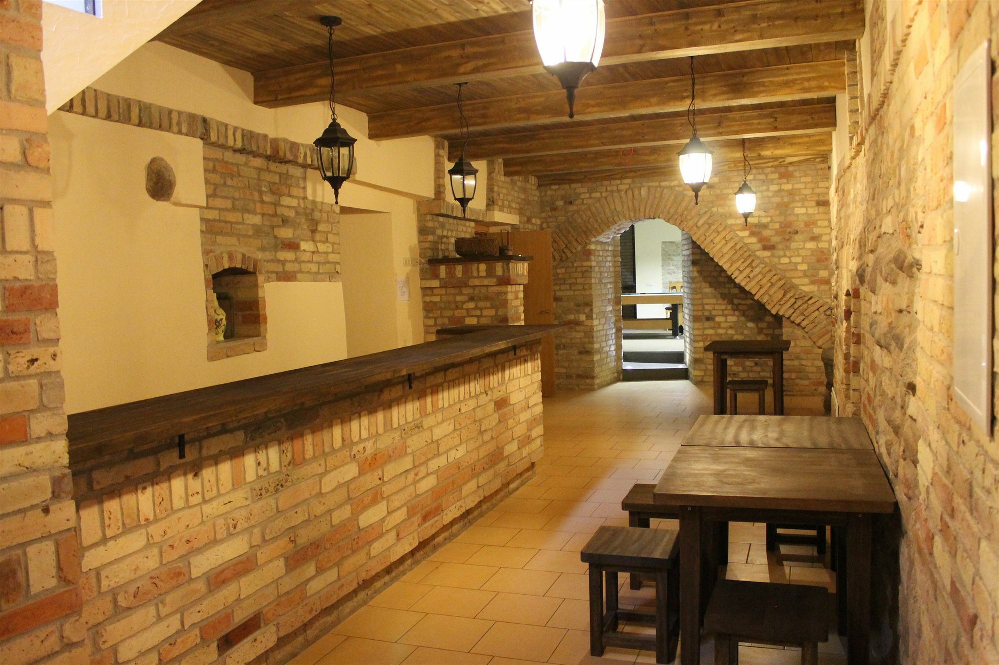 Fortuna Hostel VNO Exteriér fotografie